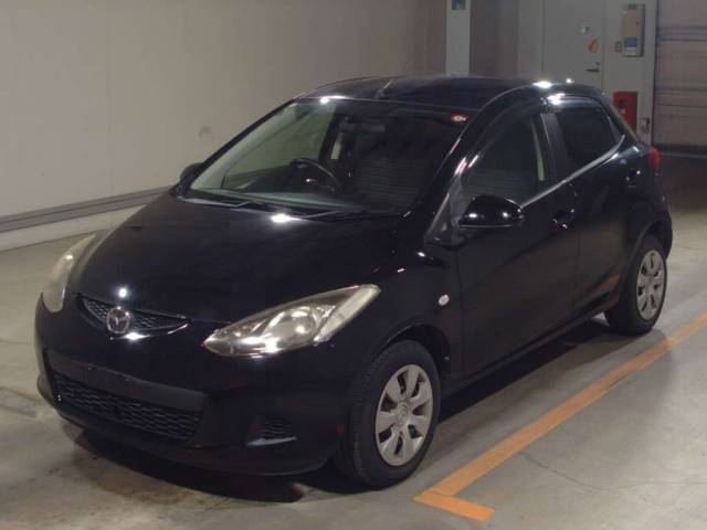 4105 MAZDA DEMIO DE3FS 2011 г. (TAA Minami Kyushu)