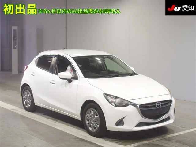 4148 MAZDA DEMIO DJ3FS 2016 г. (JU Aichi)