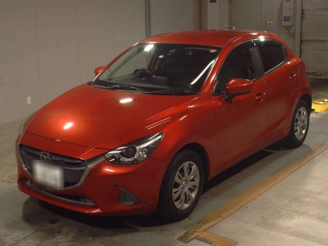 437 MAZDA DEMIO DJ3FS 2016 г. (TAA Kyushu)