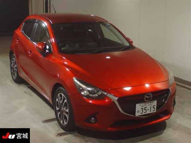 4391 MAZDA DEMIO DJ5FS 2015 г. (JU Miyagi)