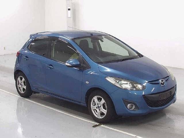 45 MAZDA DEMIO DEJFS 2011 г. (JU Hiroshima)