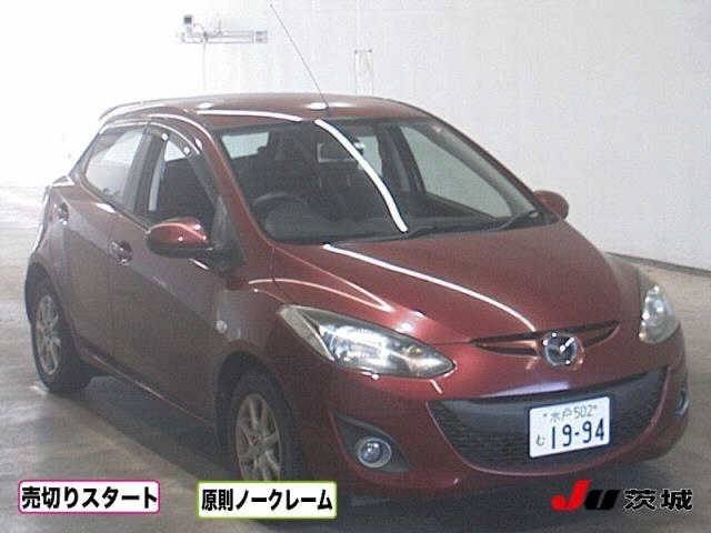 4642 MAZDA DEMIO DEJFS 2011 г. (JU Ibaraki)