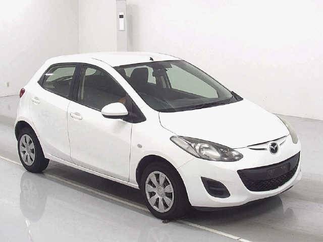 47 MAZDA DEMIO DE3FS 2013 г. (JU Hiroshima)