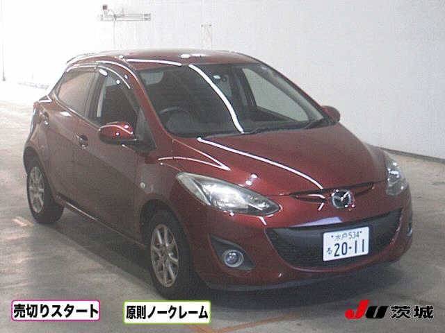 4712 MAZDA DEMIO DE3FS 2011 г. (JU Ibaraki)