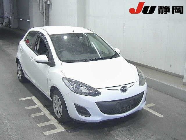 49 MAZDA DEMIO DE3FS 2012 г. (JU Shizuoka)