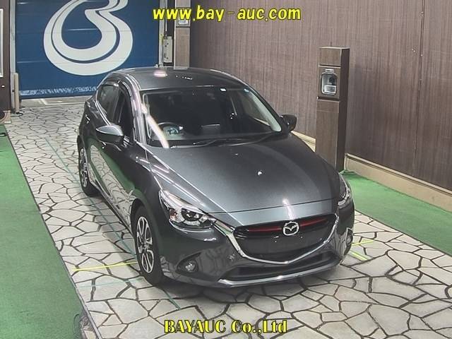 50123 MAZDA DEMIO DJ5FS 2014 г. (BAYAUC)