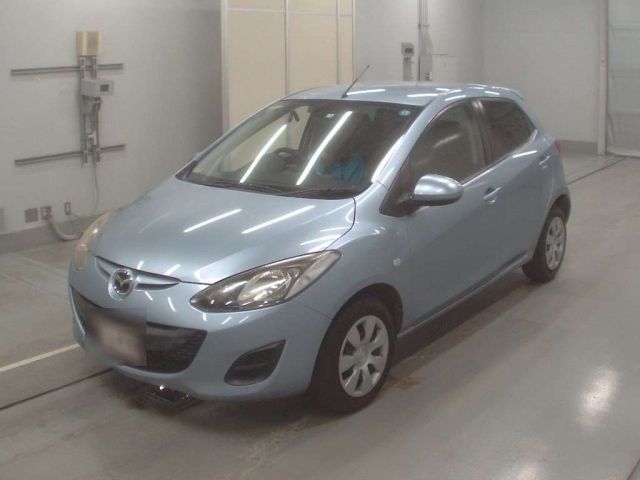 5013 MAZDA DEMIO DE3FS 2013 г. (CAA Tokyo)