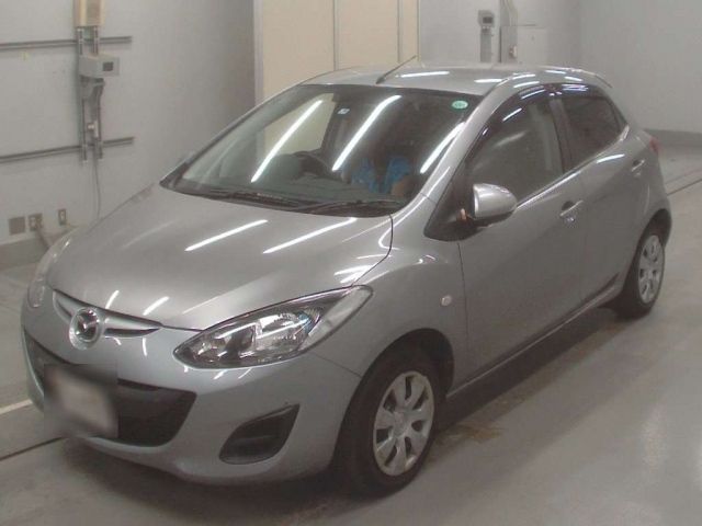 5020 MAZDA DEMIO DEJFS 2013 г. (CAA Tokyo)