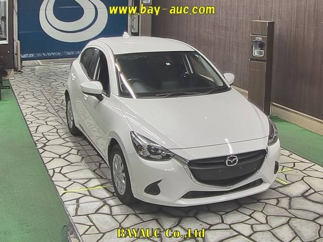 50256 MAZDA DEMIO DJ3FS 2017 г. (BAYAUC)