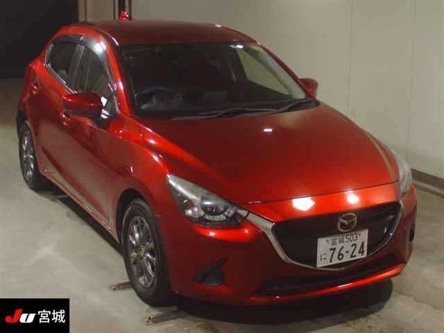 507 MAZDA DEMIO DJ3FS 2018 г. (JU Miyagi)