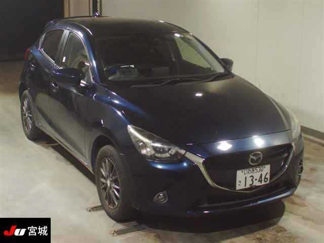 5542 MAZDA DEMIO DJ5AS 2015 г. (JU Miyagi)