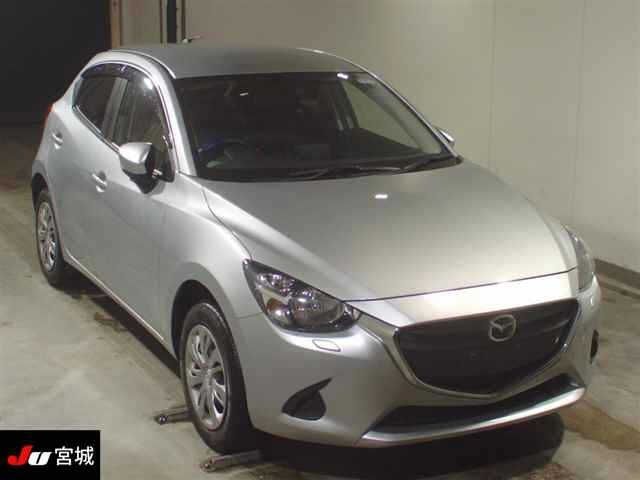 591 MAZDA DEMIO DJLAS 2018 г. (JU Miyagi)