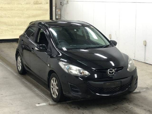 6013 MAZDA DEMIO DEJFS 2012 г. (IAA Osaka)