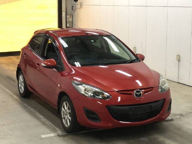 6027 MAZDA DEMIO DEJFS 2013 г. (IAA Osaka)