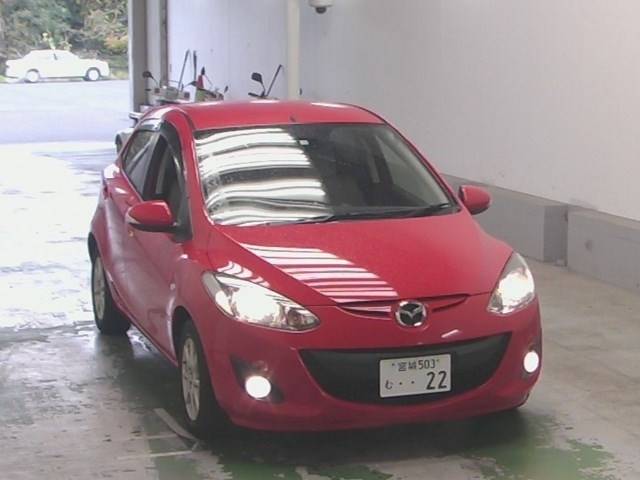 6053 MAZDA DEMIO DEJFS 2011 г. (ARAI Sendai)