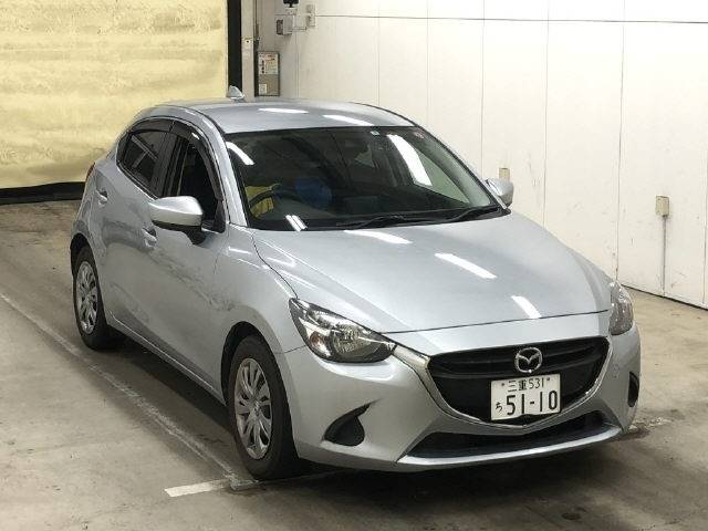 6075 MAZDA DEMIO DJLFS 2019 г. (IAA Osaka)