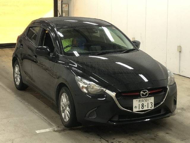 6095 MAZDA DEMIO DJ5FS 2015 г. (IAA Osaka)