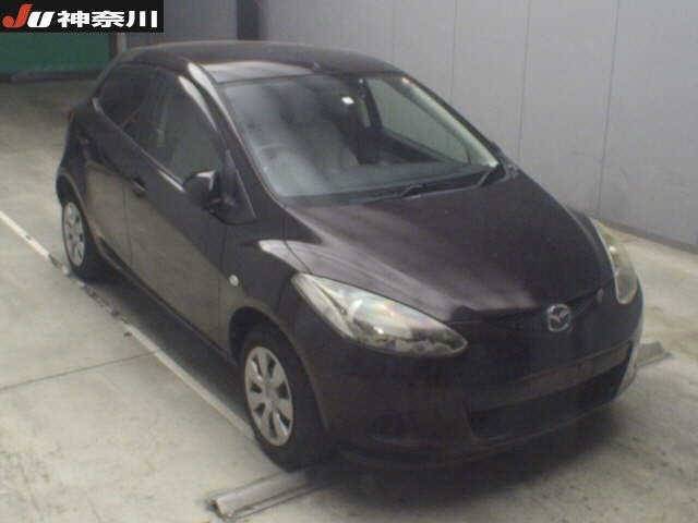 6211 MAZDA DEMIO DE3FS 2011 г. (JU Kanagawa)