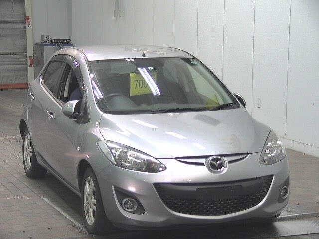 7007 MAZDA DEMIO DE3FS 2011 г. (JU Fukushima)