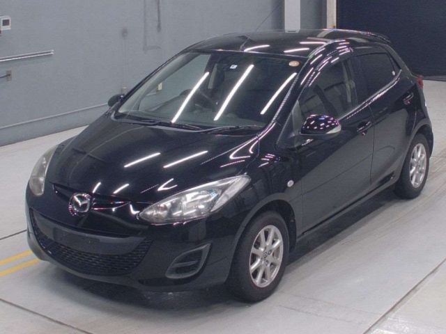 70131 MAZDA DEMIO DEJFS 2012 г. (CAA Gifu)