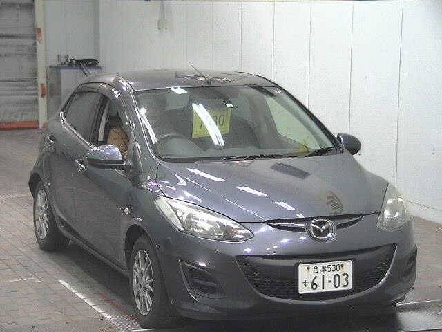 7030 MAZDA DEMIO DE3FS 2012 г. (JU Fukushima)