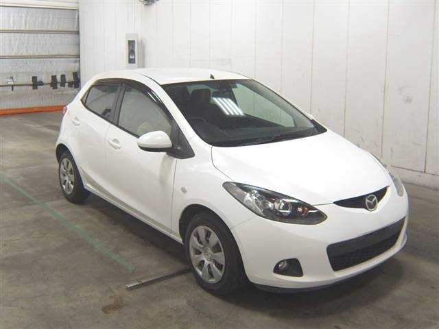 7031 MAZDA DEMIO DE3FS 2011 г. (JU Gunma)