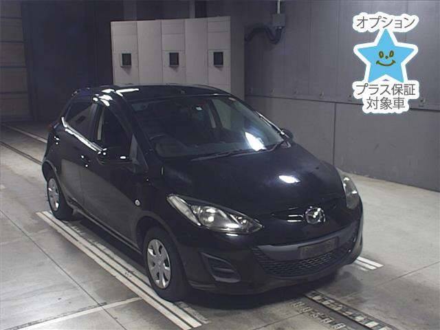 70360 MAZDA DEMIO DE3FS 2012 г. (JU Gifu)