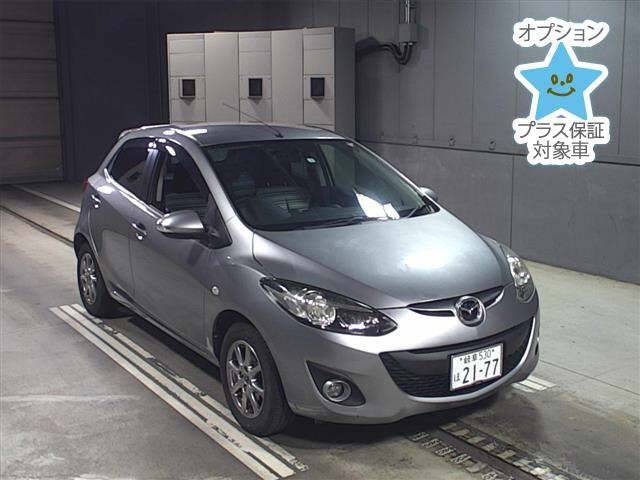 70424 MAZDA DEMIO DEJFS 2013 г. (JU Gifu)