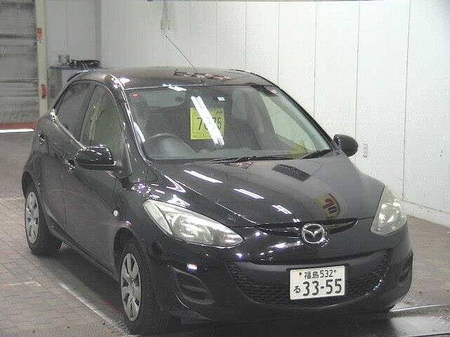 7075 MAZDA DEMIO DE3FS 2013 г. (JU Fukushima)