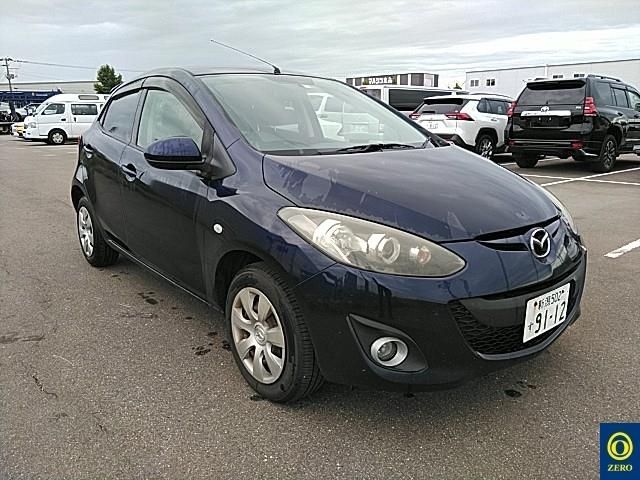 718 MAZDA DEMIO DE3FS 2013 г. (ZERO Chiba)