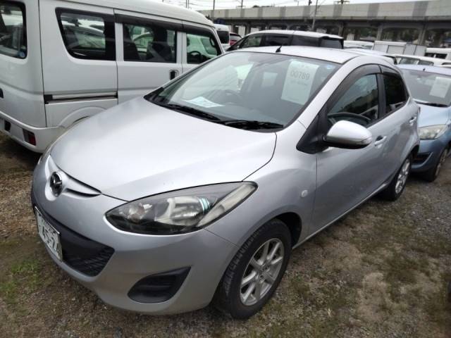 789 MAZDA DEMIO DEJFS 2011 г. (LUM Kobe Nyusatsu)