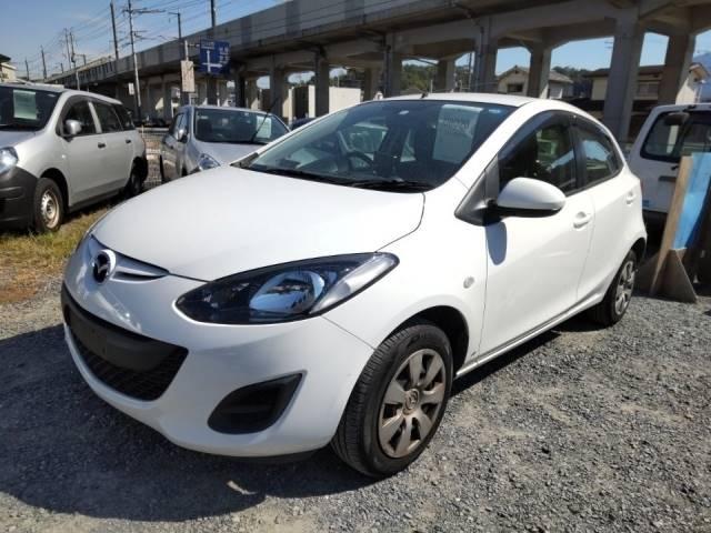 8020 MAZDA DEMIO DE3FS 2012 г. (LUM Kobe Nyusatsu)