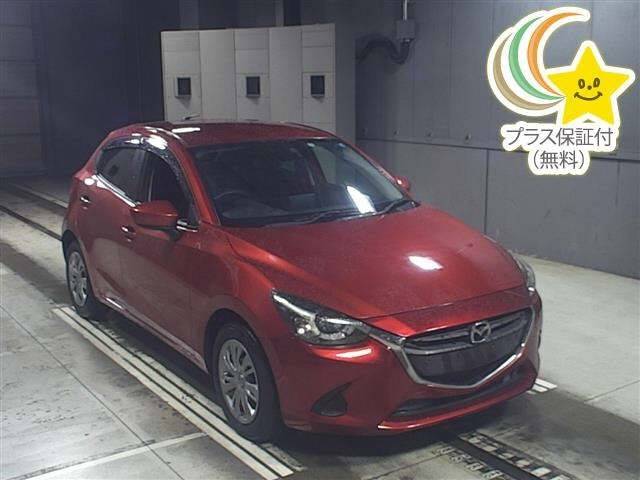 8390 MAZDA DEMIO DJ3FS 2015 г. (JU Gifu)