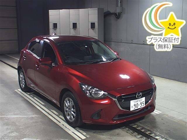 8503 MAZDA DEMIO DJ5FS 2018 г. (JU Gifu)