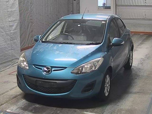 897 MAZDA DEMIO DEJFS 2011 г. (HERO)