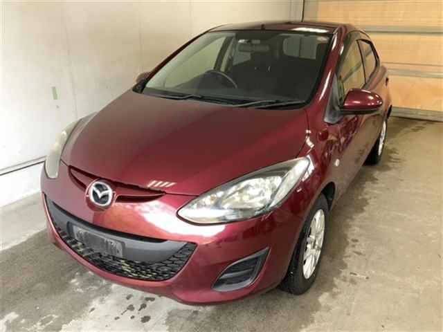 9059 MAZDA DEMIO DE3FS 2014 г. (JU Akita)