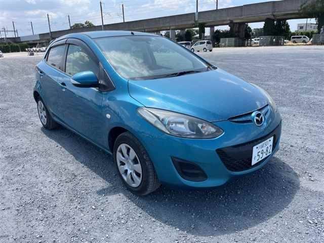 92193 MAZDA DEMIO DEJFS 2013 г. (MIRIVE Saitama)