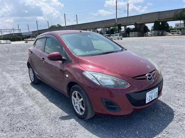 92195 MAZDA DEMIO DE3FS 2013 г. (MIRIVE Saitama)