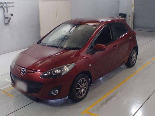 95010 MAZDA DEMIO DE3FS 2012 г. (CAA Chubu)