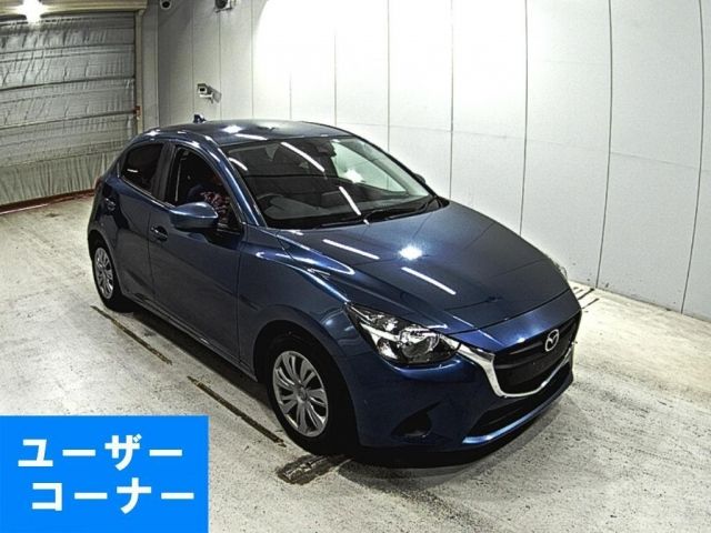 3154 MAZDA DEMIO DJLFS 2019 г. (LAA Okayama)