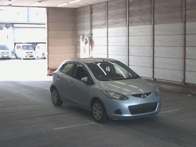 2697 MAZDA DEMIO DE3FS 2010 г. (ARAI Bayside)