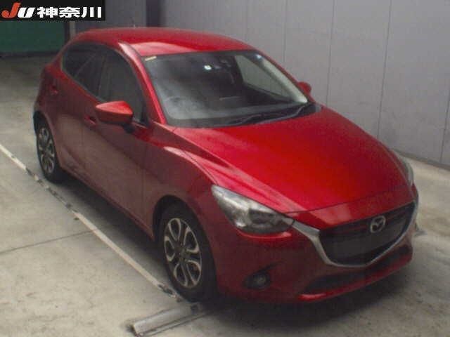 6433 MAZDA DEMIO DJ5FS 2015 г. (JU Kanagawa)