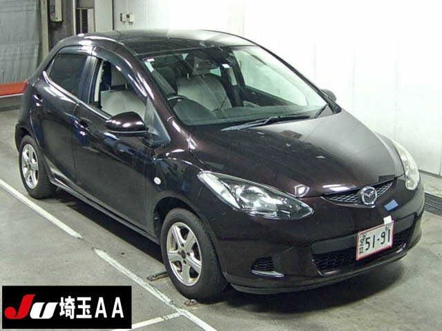 17125 MAZDA DEMIO 2010 г. (JU Saitama)