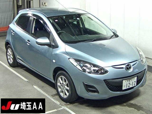 10159 MAZDA DEMIO 2012 г. (JU Saitama)