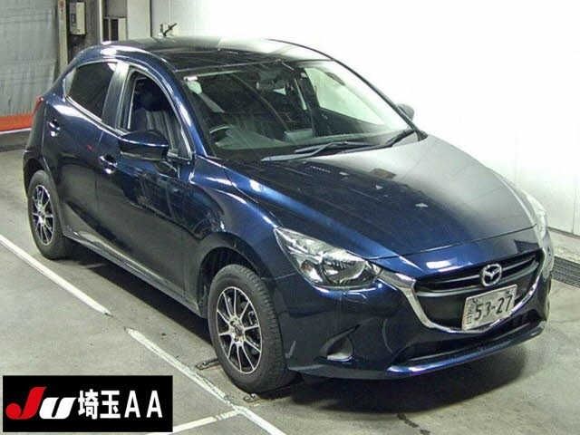 10196 MAZDA DEMIO 2017 г. (JU Saitama)