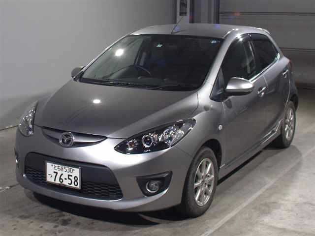 7177 MAZDA DEMIO DE5FS 2013 г. (JU Tochigi)