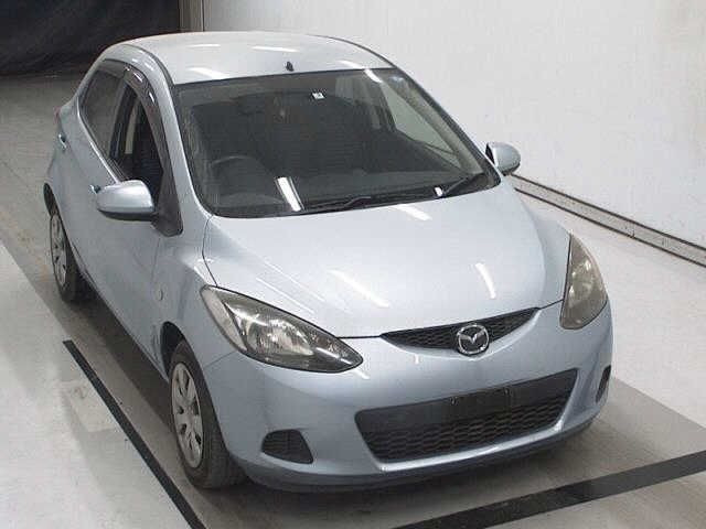 1206 MAZDA DEMIO DE3ES 2011 г. (JU Chiba)