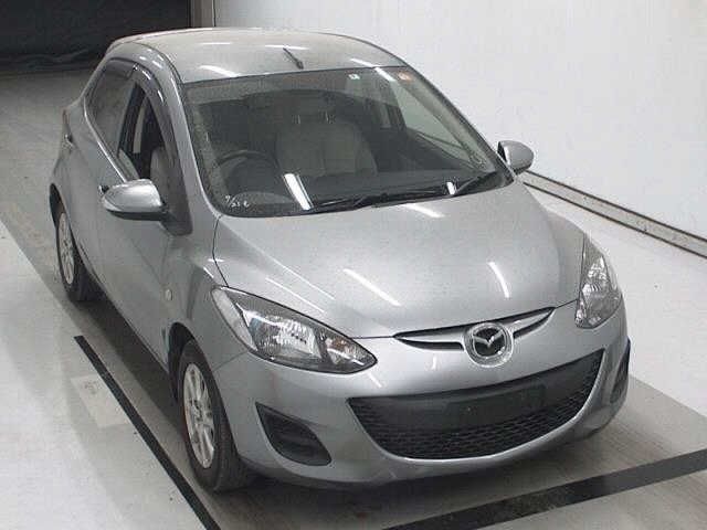 5972 MAZDA DEMIO DEJFS 2012 г. (JU Chiba)