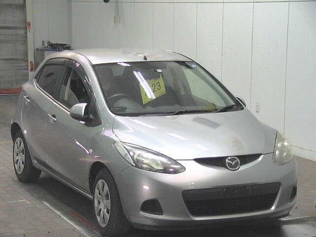 7123 MAZDA DEMIO DE3FS 2010 г. (JU Fukushima)