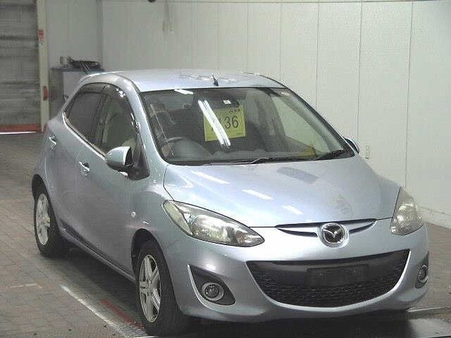 7136 MAZDA DEMIO DEJFS 2013 г. (JU Fukushima)